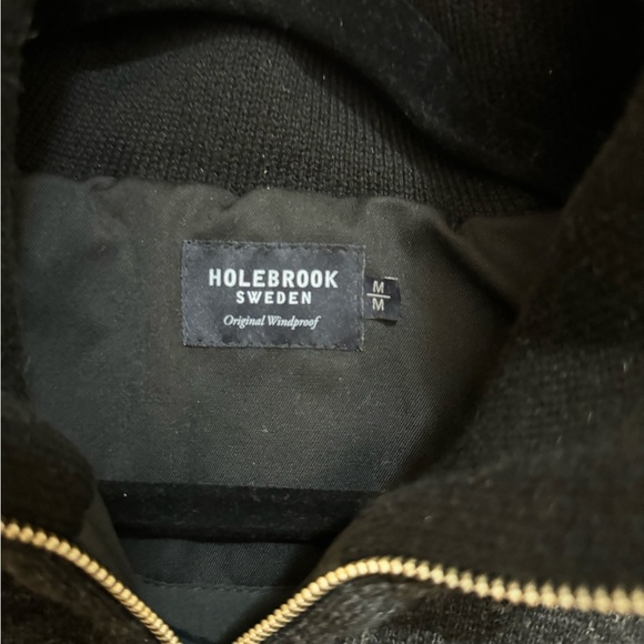 NWOT Holebrook Sweden Windproof Jacket M - Picture 4 of 8